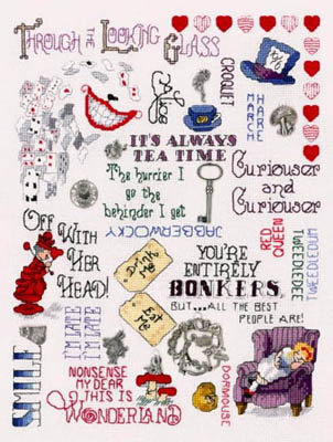 (image for) Wonderland (w/charms)